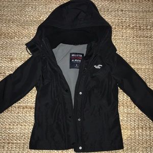 Hollister all weather jacket